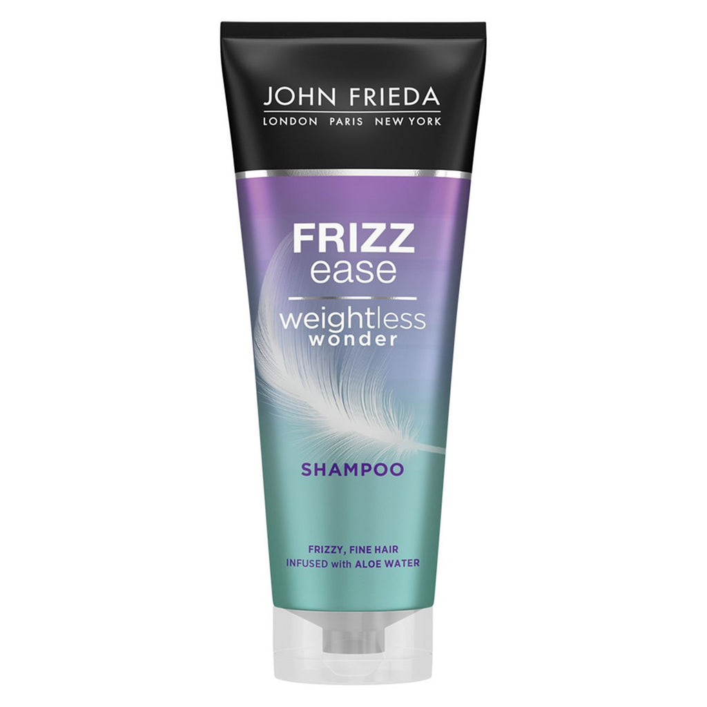 John Frieda Frizz Ease Weightless Wonder Shampoo 250ml for Frizz and Fine Hair