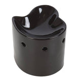 Something Different heart oil burner ceramic and steel (British brand)