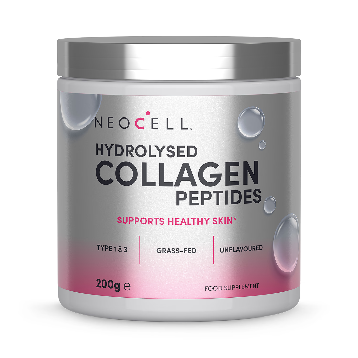 Neocell hydrolysed collagen peptides 200g, UK version