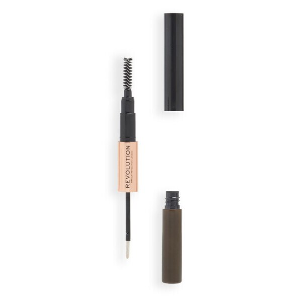 Revolution Colour Adapt Brow Tint Dark Brown GOODS Superdrug   