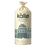 Kallo Lightly Salted Wholegrain Rice Cakes   130g GOODS M&S   