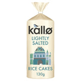 Kallo Lightly Salted Wholegrain Rice Cakes   130g GOODS M&S   