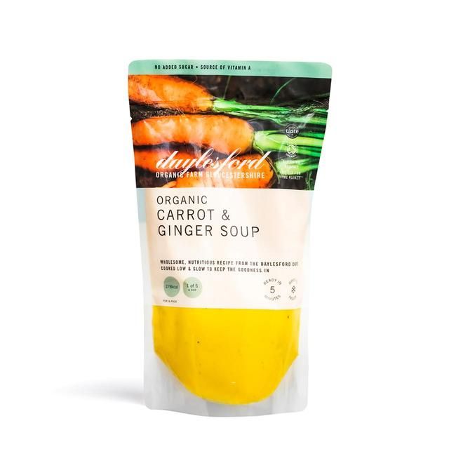 Daylesford Organic Carrot Soup With Ginger   500ml GOODS M&S   