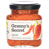 Granny's Secret Ajvar Hot Roasted Red Pepper Spread   200g GOODS M&S   