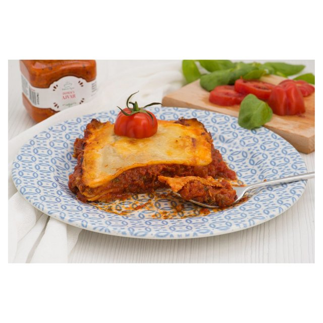 Granny's Secret Ajvar Hot Roasted Red Pepper with Tomato & Spices   200g GOODS M&S   