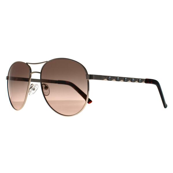 Guess solbriller gull gradient dame (britisk merke)
