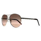 Guess solbriller gull gradient dame (britisk merke)