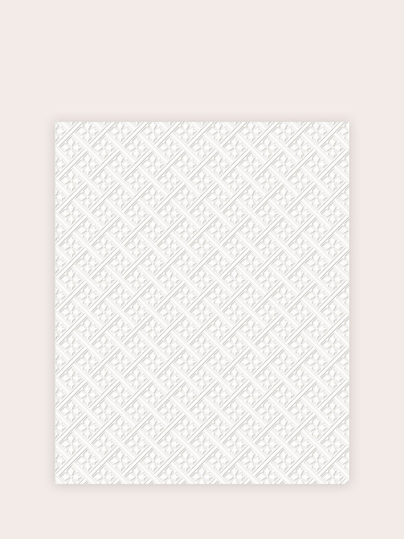 Laura Ashley Mr Jones paintable wallpaper sample A4, UK version