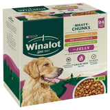 Winalot Meaty Chunks Mixed in Jelly Wet Dog Food    24 x 100g GOODS M&S   