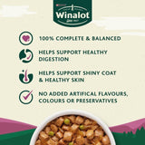 Winalot Meaty Chunks Mixed in Jelly Wet Dog Food    24 x 100g GOODS M&S   