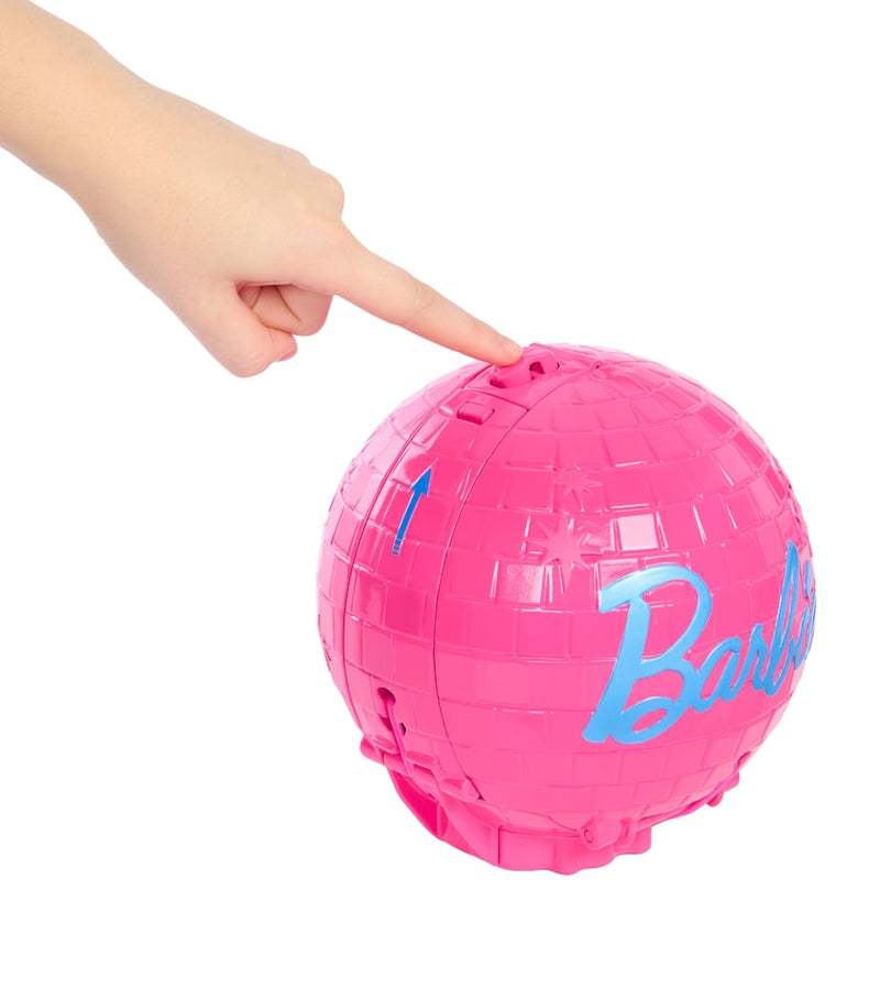 Barbie Roll & Reveal Popstar-Puppe und Zubehör – britisches Produkt