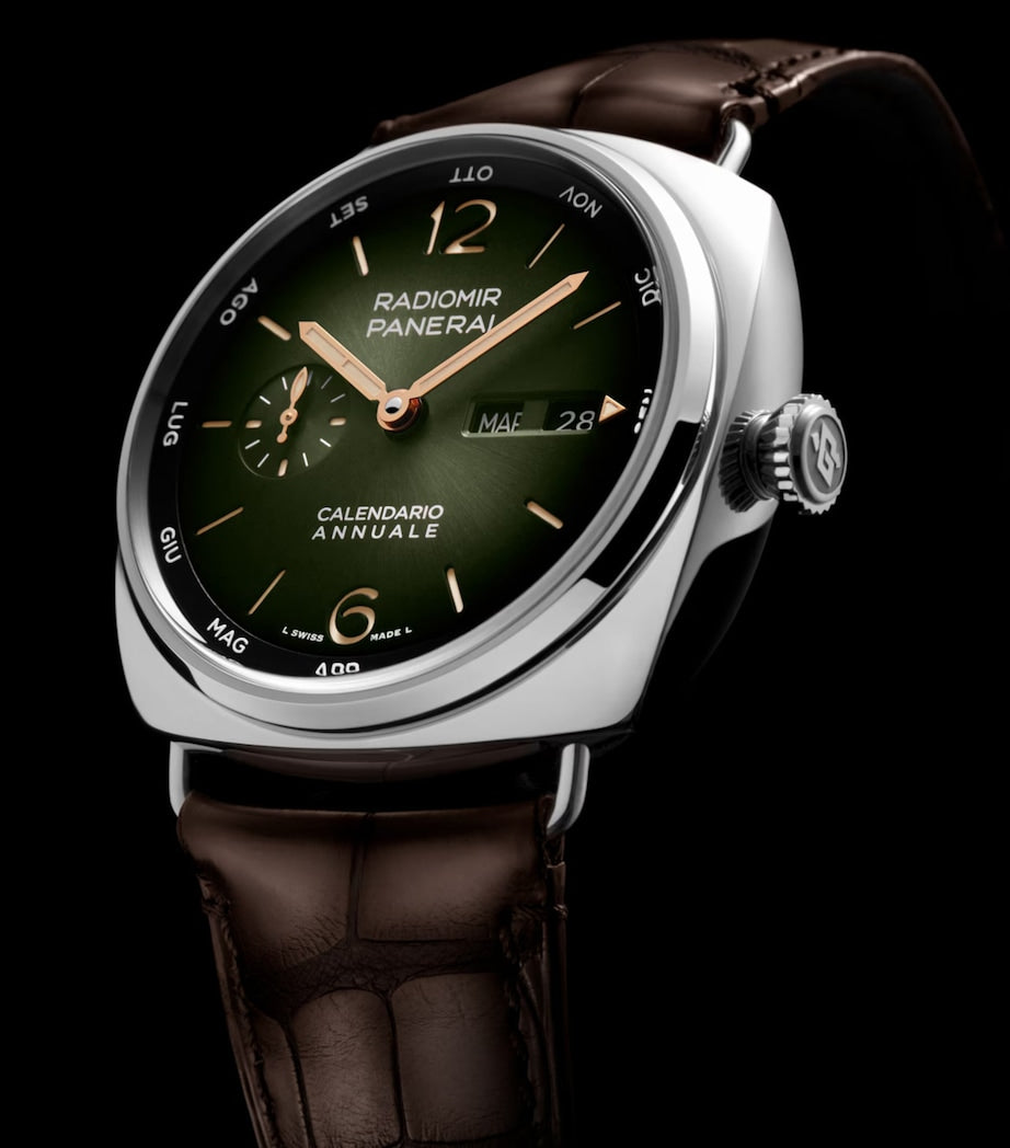Panerai Radiomir Annual Calendar watch Platinumtech 45mm, imported from the UK