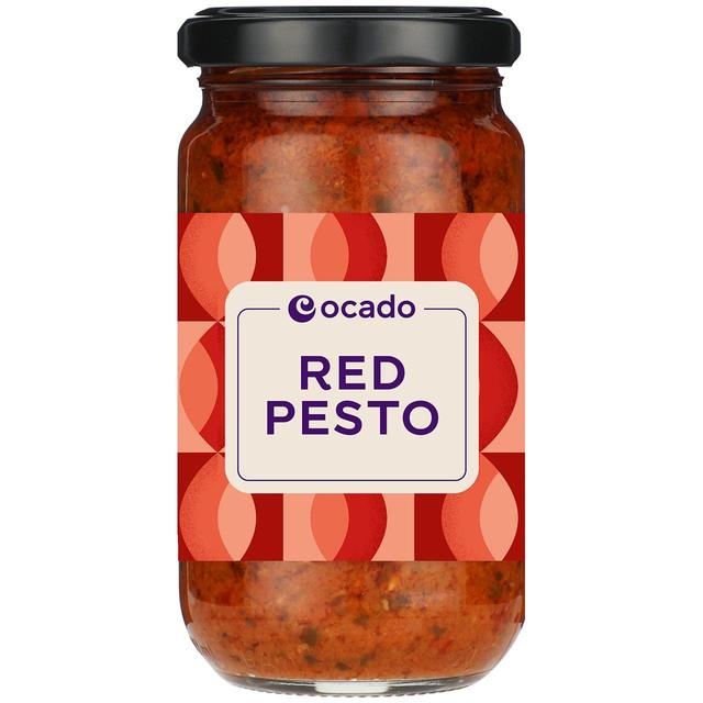 Ocado Red Pesto   190g