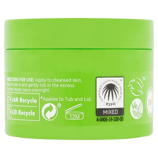 Tea Tree Purifying Overnight Jelly Face Gel 75ml (British brand)