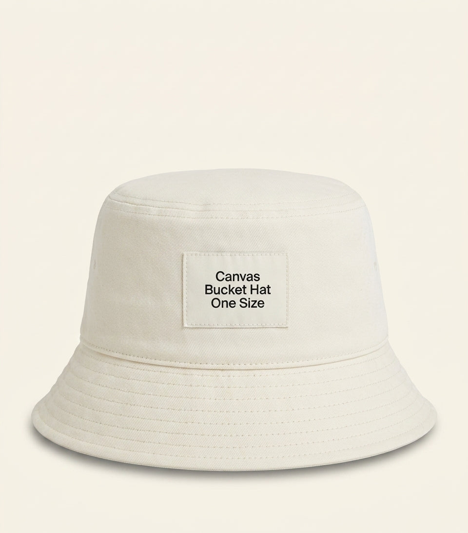 Prada denim bucket hat, UK version