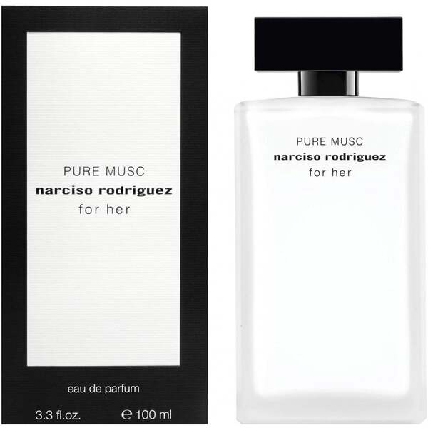Narciso Rodriguez Pure Musc For Her eau de parfum 100ml, UK version