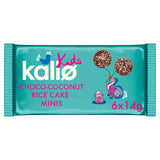 Kallo Kids Mini Choco-Coconut Rice Cakes Multipack   6 x 14g GOODS M&S   