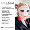 Rio FaceGLO triple wavelength LED face mask - British product