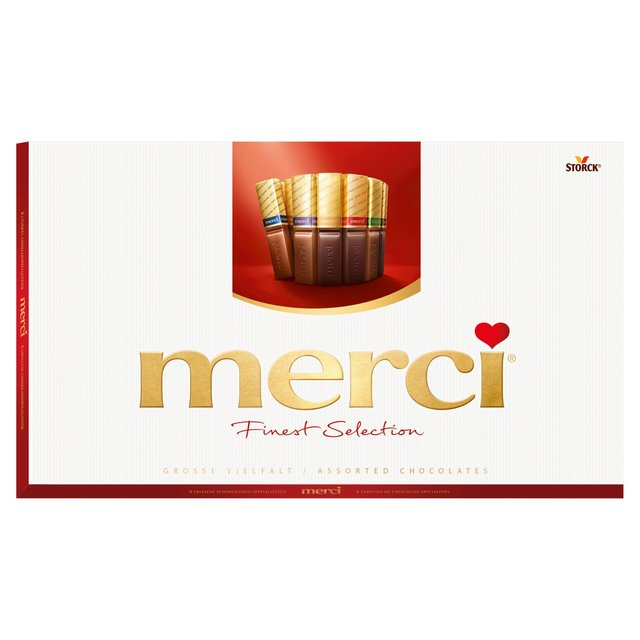 Merci Finest Selection Assorted Chocolates   400g GOODS M&S   