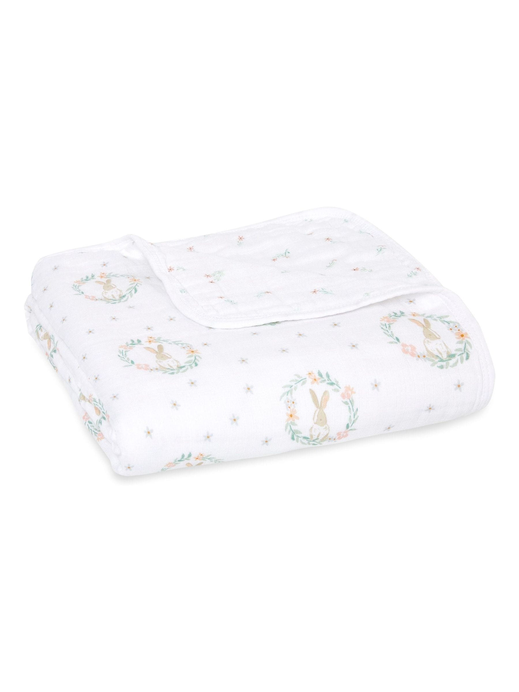 aden + anais pink essentials Musselin-Decke 112 cm (britische Marke)
