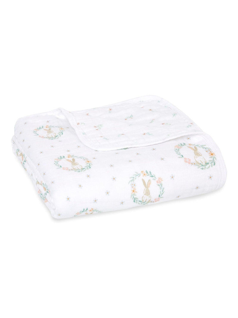 aden + anais pink essentials Musselin-Decke 112 cm (britische Marke)