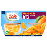 Dole Mandarins In Orange Jelly Pots Multipack   4 x 123g GOODS M&S   