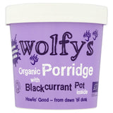 Wolfy's Organic Blackcurrant Porridge Pot   90g GOODS M&S   