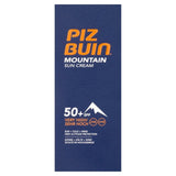 Piz Buin SPF 50+ Mountain Sun Cream    50ml GOODS M&S   