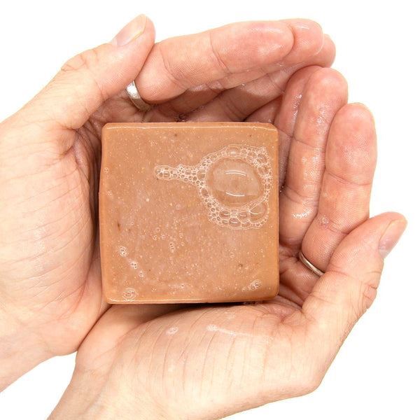 Modern Pirate red clay soap 110g - British product