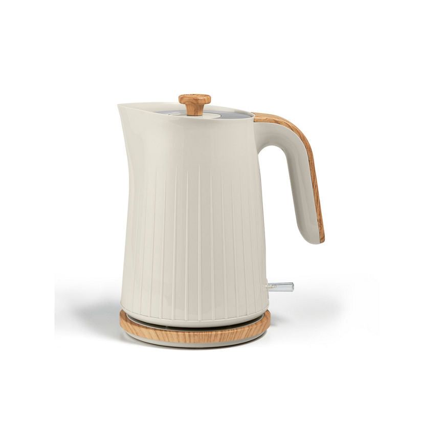 George Home Cream Fast Boil Scandi Kettle GTK201WC-21 General Household ASDA   