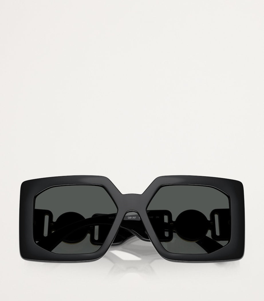 Versace designer acetate square sunglasses, UK version
