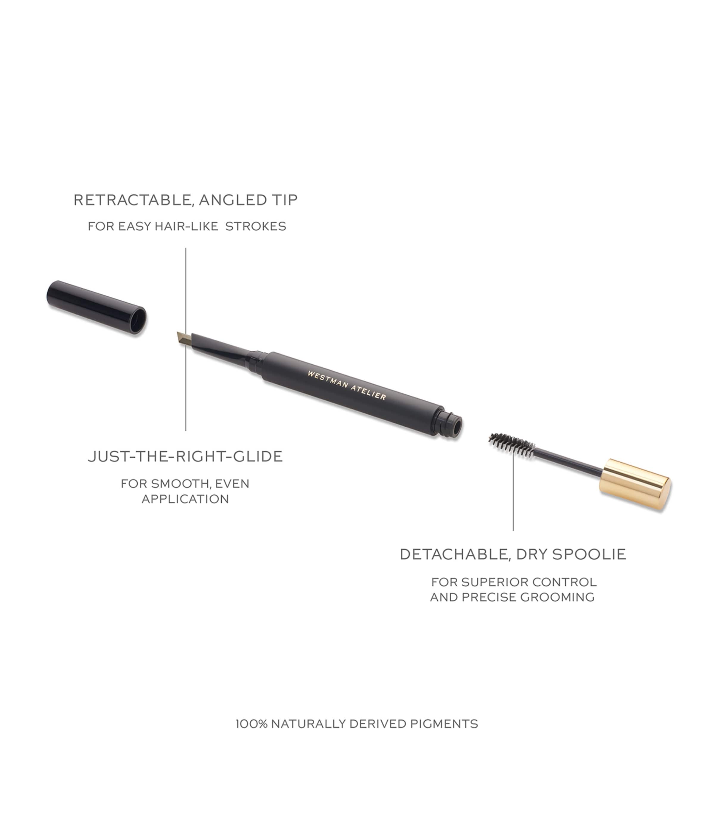 Westman Atelier Bonne brow defining pencil 0.34g - British product