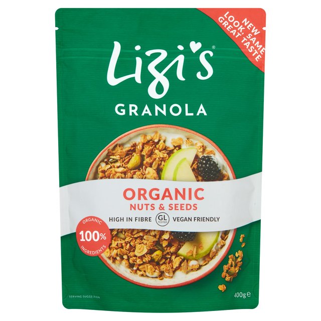 Lizi's Organic Granola Cereal   350g GOODS M&S   