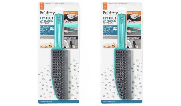 Beldray Pet Plus Upholstery Brush pack of 2 - British product