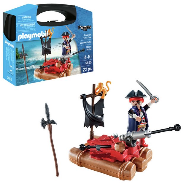 Playmobil pirates small carry case 5655 (British brand)