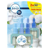 Febreze 3Volution Cotton Twin Refill Air Freshener   2 x 20ml GOODS M&S   