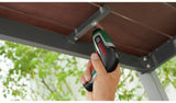 Bosch cordless screwdriver 3.6V, imported from the UK