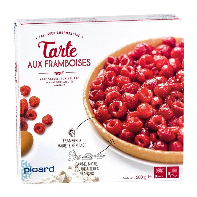 Picard Raspberry Tart   500g