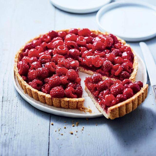 Picard Raspberry Tart   500g GOODS M&S   