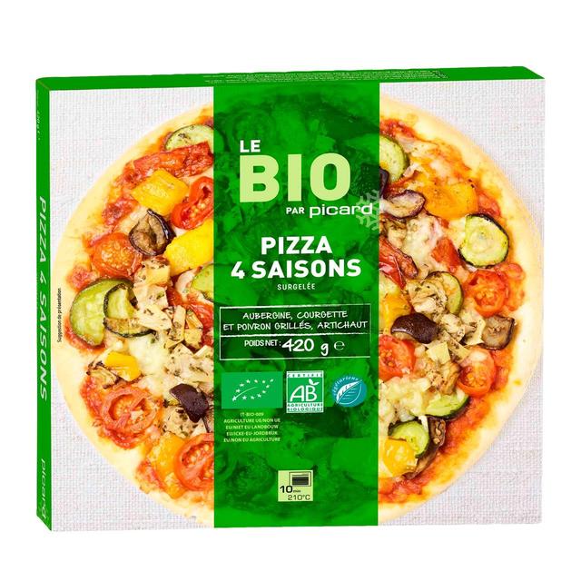 Picard Organic 4 Seasons Pizza    420g