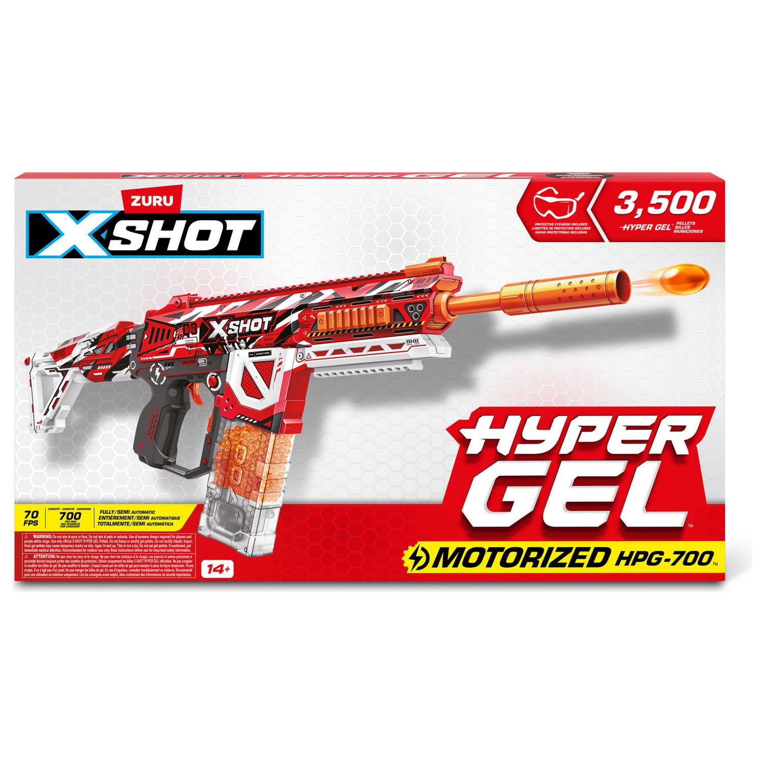 XSHOT HPG-700 gel blaster, imported from the UK