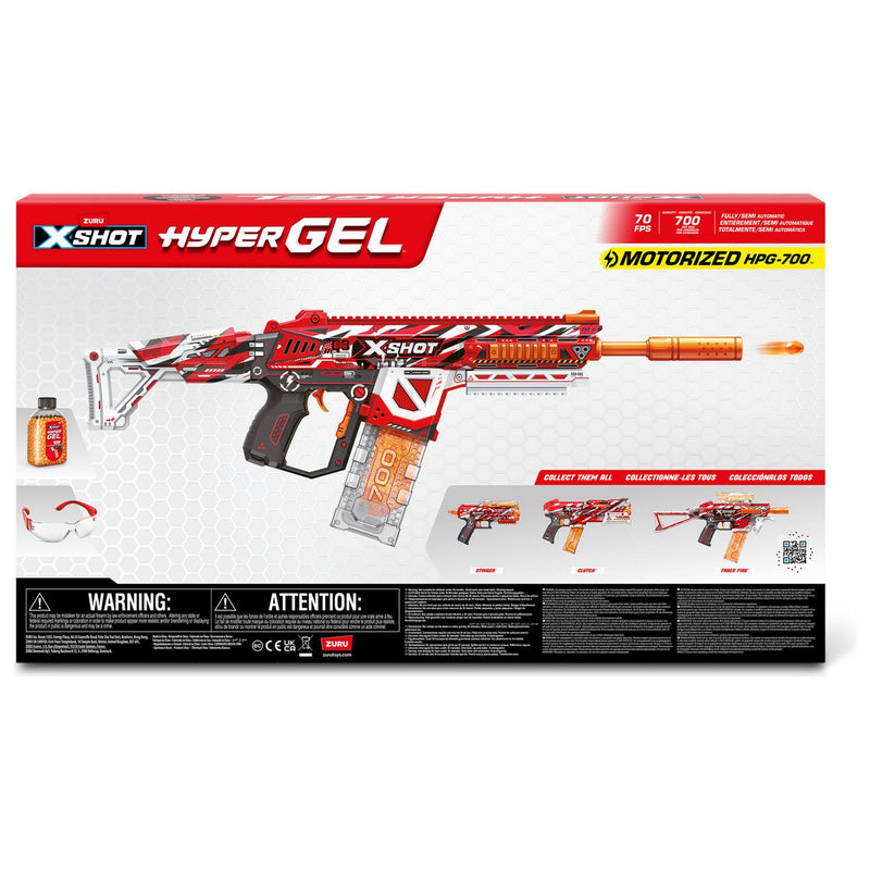 XSHOT HPG-700 gel blaster, imported from the UK