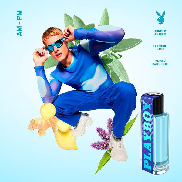 Playboy AM-PM Eau De Toilette 100ml, imported from the UK
