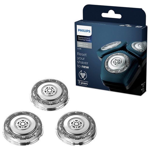 Philips SH71/50 shaving heads set (British brand)