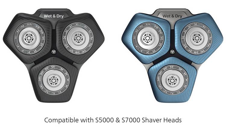 Philips SH71/50 shaving heads set (British brand)