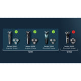 Philips SH71/50 shaving heads set (British brand)