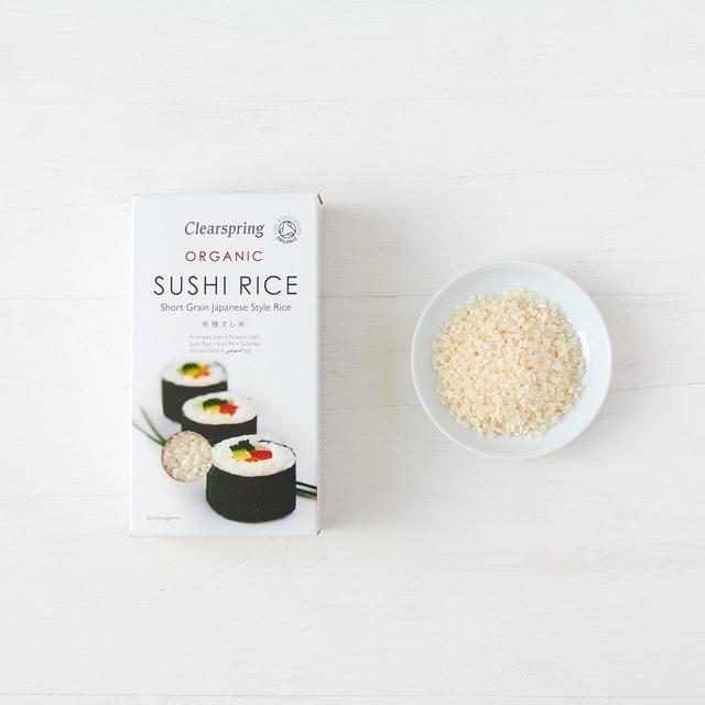 Clearspring Organic Sushi Rice   500g GOODS M&S   