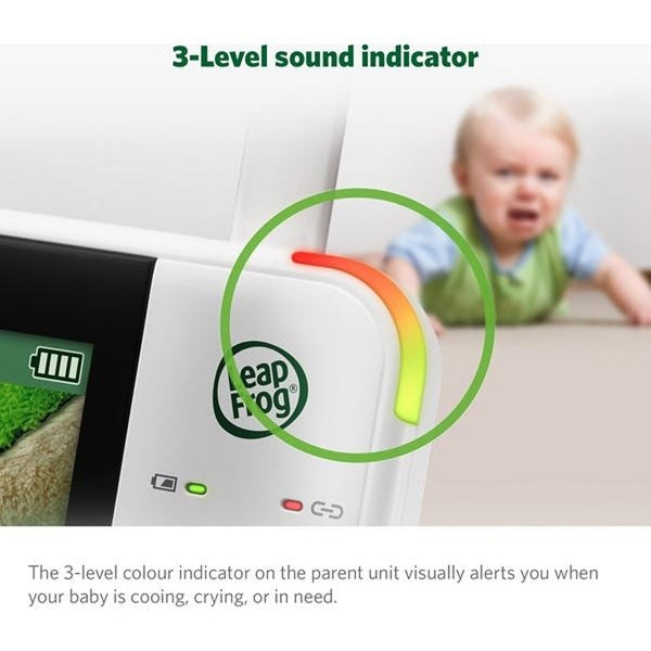 LeapFrog 2415 baby monitor 5-inch screen - British product