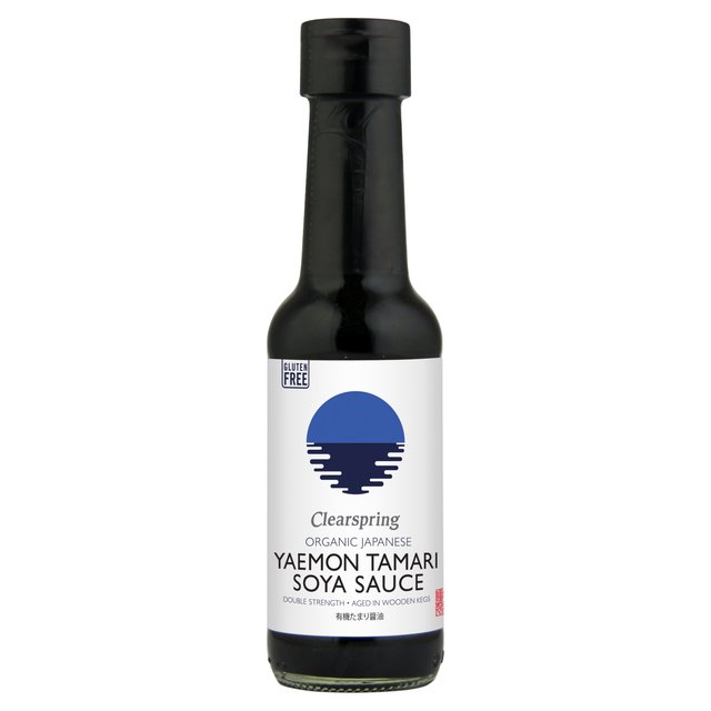 Clearspring Organic Yaemon Tamari Soya Sauce   150ml GOODS M&S   