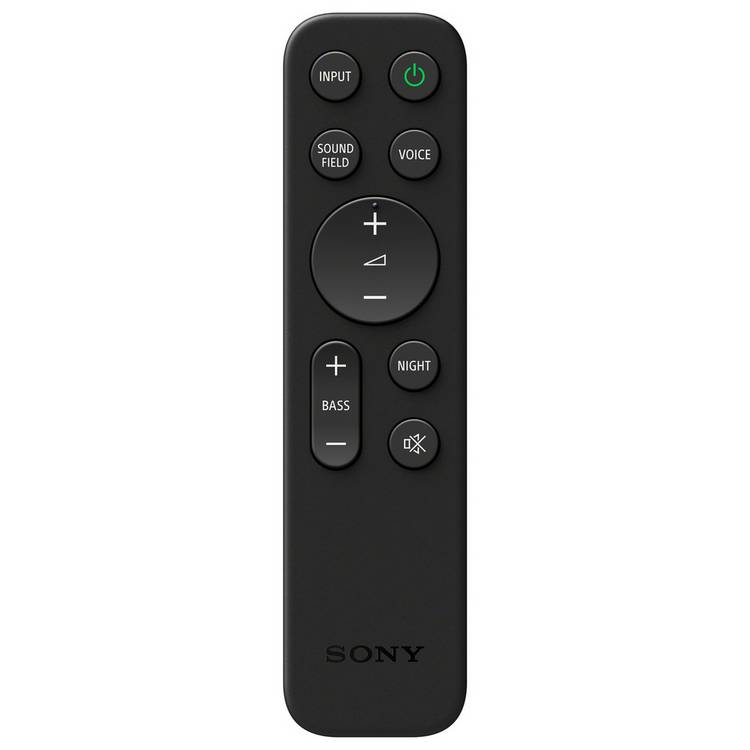 Sony HTSC40 2.1 channel soundbar with wireless subwoofer (British brand)